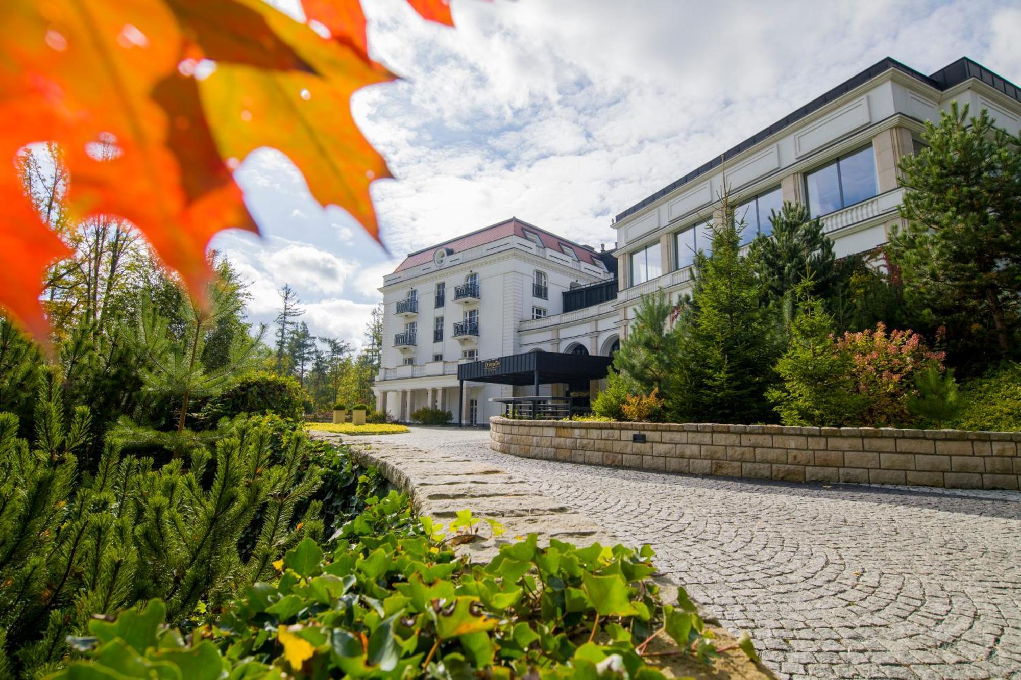 Hotel Spa Dr Irena Eris Polanica Zdroj Exterior foto